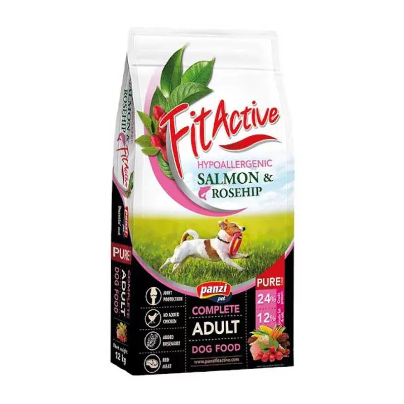 xFITACTIVE PURE HYPO SALMON/ROSEHIP 3 KG Csak ma