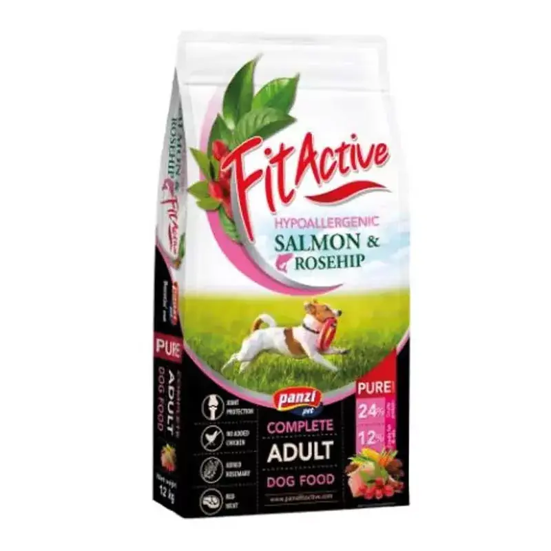 FITACTIVE PURE HYPO SALMON ROSEHIP 12 KG Biztonságos fizetés