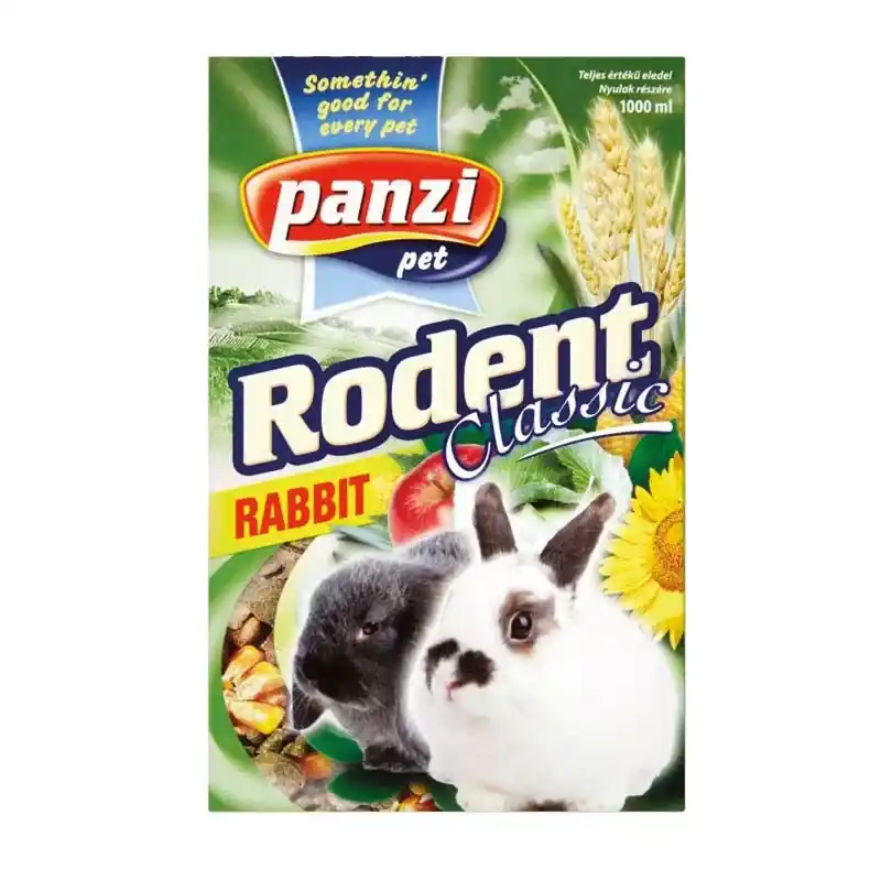 PANZI RODENT NYÚL ELEDEL 1000ML Gyors kiszállítás