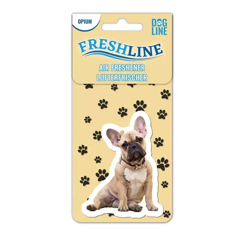 FRESHLINE AUTÓILLATOSÍTÓ FRANCIA BULLDOG OPIUM Vedd meg most