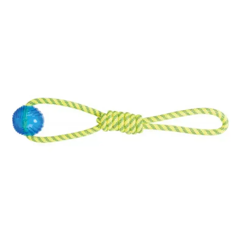 Korlátozott ajánlat TRIXIE AQUA TOY LABDA KÖTÉLEN 6X40CM ÚSZTATHATÓ