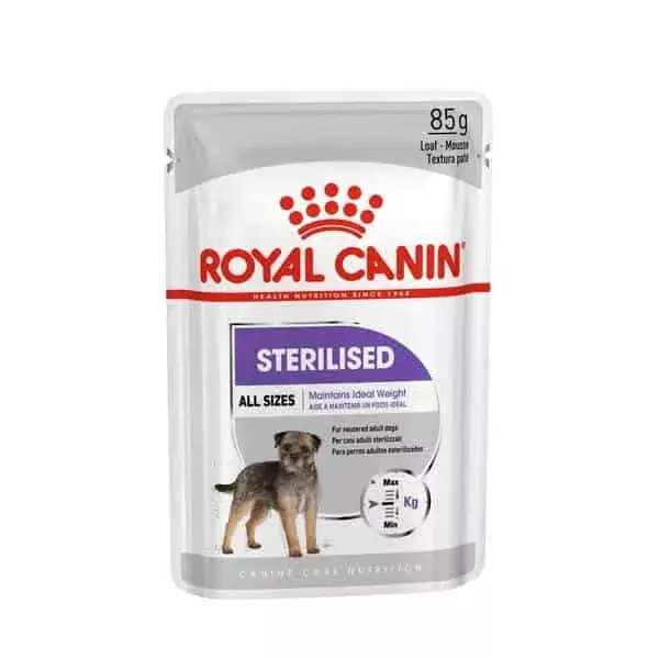 Royal Canin Dog Sterilised 85g Utolsó esély