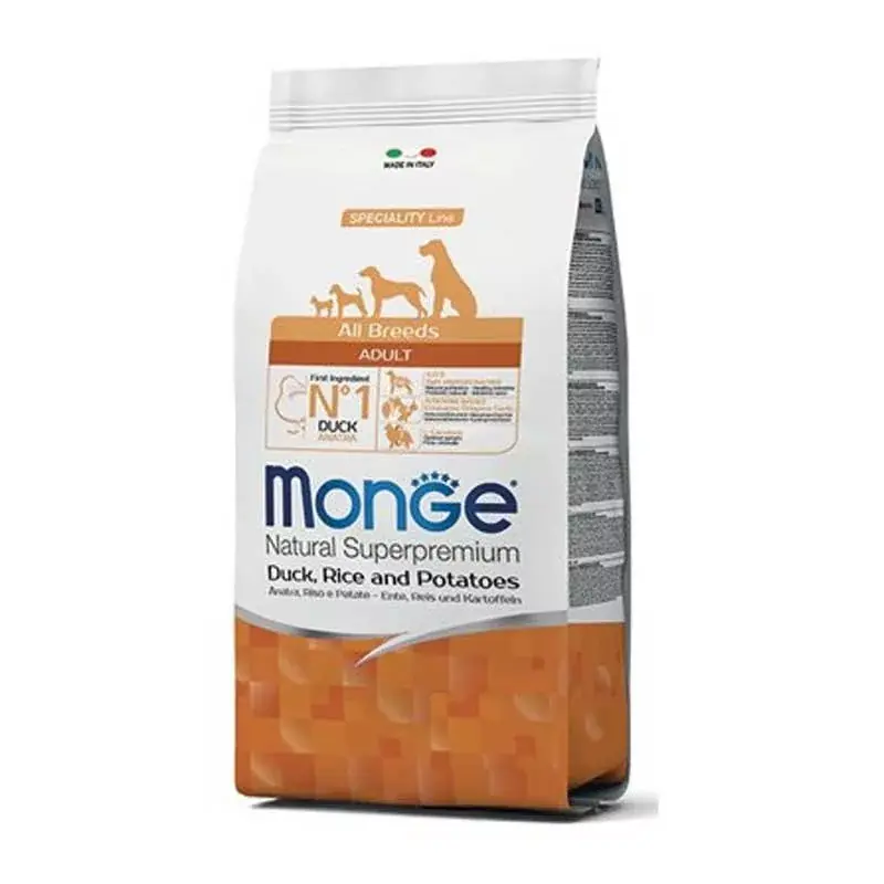 Outlet MONGE All Breeds Adult Kacsa 2,5kg