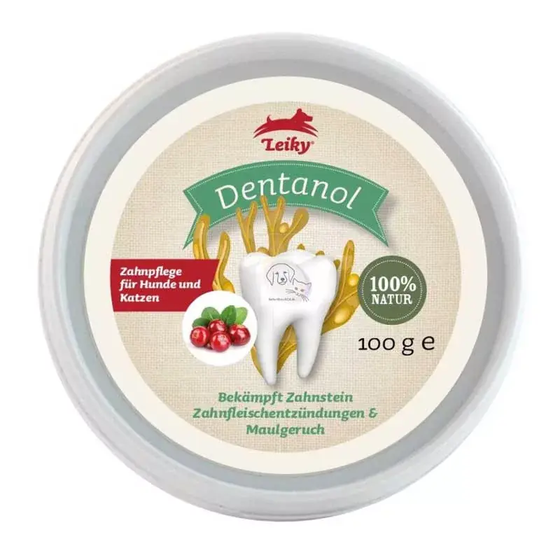 LEIKY DENTAL FOGKŐ, SZÁJSZAG ELLEN 100G Exkluzív ajánlat