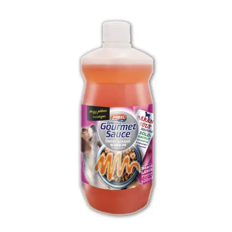 Vásárlói kedvenc PANZI GOURMET SZÓSZ 500ML BÁRÁNYSÜLT