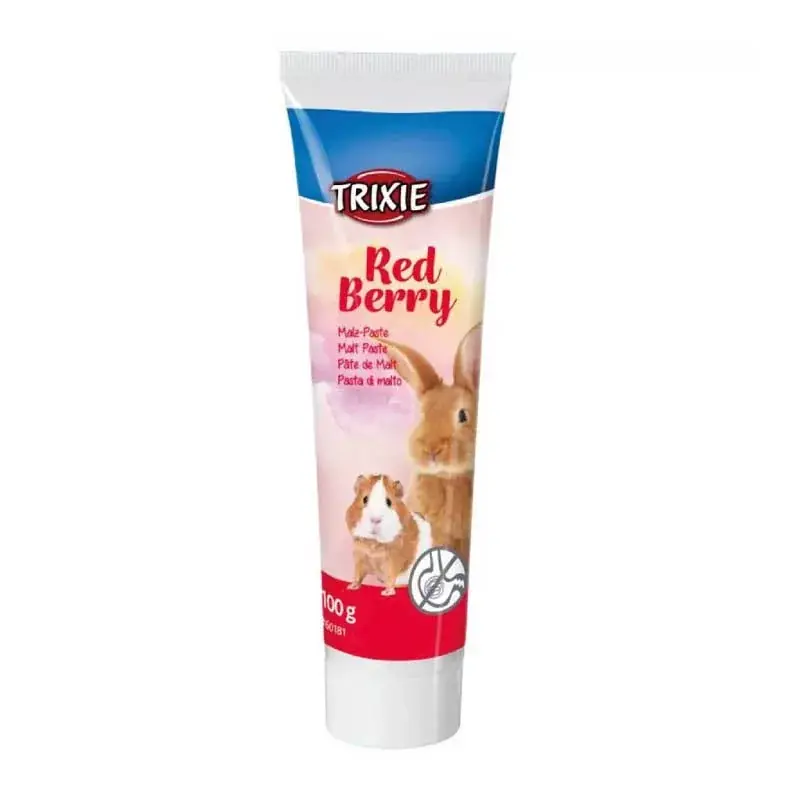 TRIXIE RED BERRY SZŐROLDÓ PASZTA 100G RÁGCSÁLÓKNAK Árcsökkenés