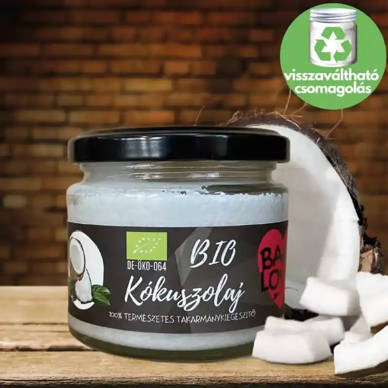 Biztonságos fizetés BARF LOVE KÓKUSZOLAJ KUTYÁKNAK 200G