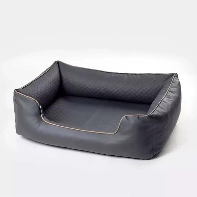 NRDOGS LUX GREY KUTYAFEKHELY AJÁNDÉK TAKARÓVAL M 90X73CM Gyors szállítás
