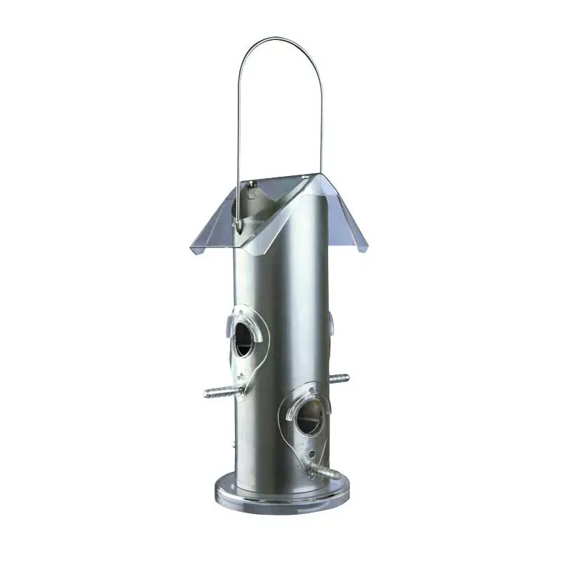 Akció TRIXIE KÜLTÉRI MADÁRETETŐ EZÜST 800ML/25CM