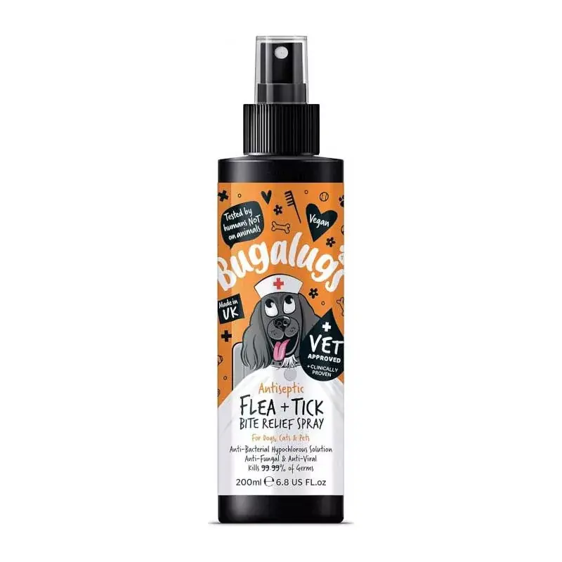 BUGALUGS ANTISEPTIKUS BŐRNYUGTATÓ SPRAY 200 ML VISZKETŐ BŐRRE Legjobb ár