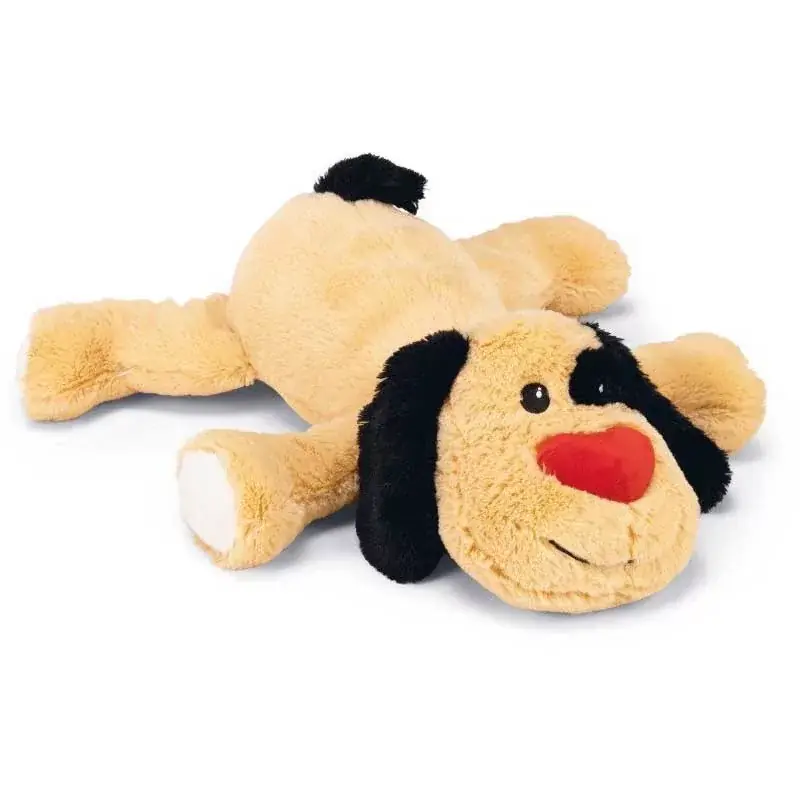 Utolsó esély BZ VALENTIN KUTYAJÁTÉK XL 48CM PLÜSS BÉZS KUTYA