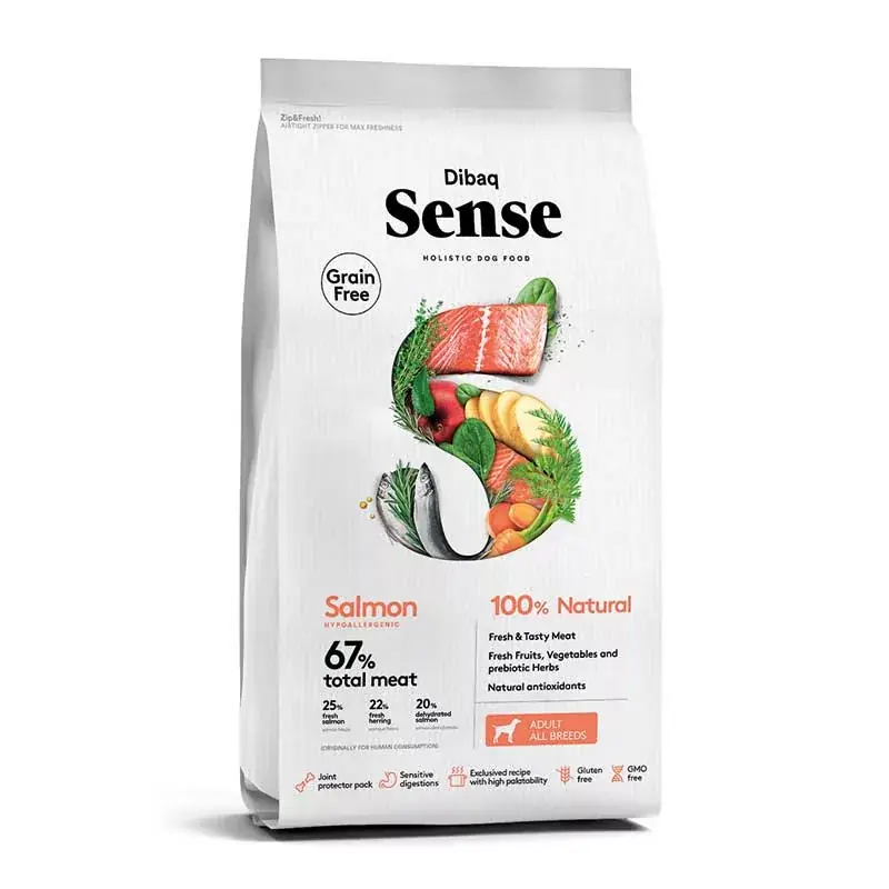 Alacsony ár Dibaq Sense DOG GF SALMON 2kg LAZAC