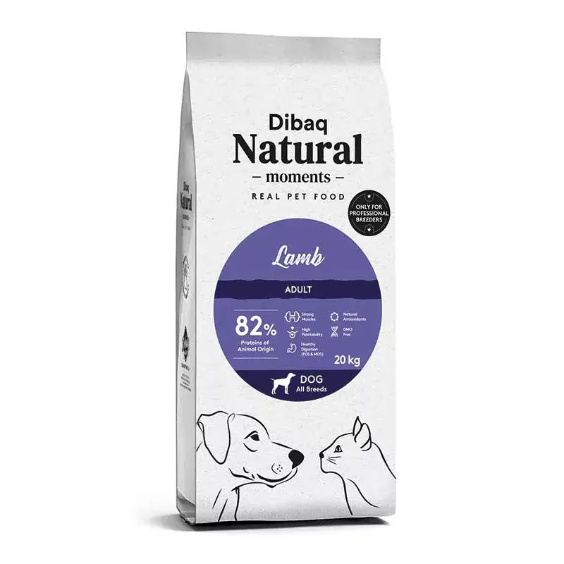 NATURAL BREEDER DOG LAMB 20KG BÁRÁNY Vedd meg most