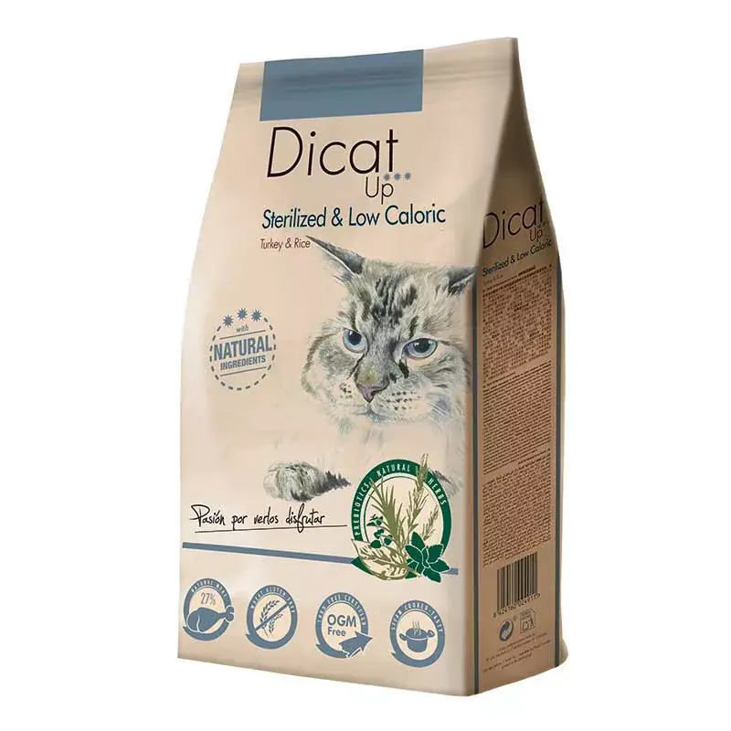 Biztonságos vásárlás Dicat Up CAT STERIL -LOW CALORIC 14 KG STERIL-LIGHT