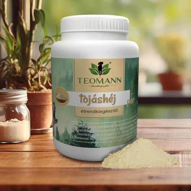 TEOMANN TOJÁSHÉJ POR 500G Exkluzív ajánlat