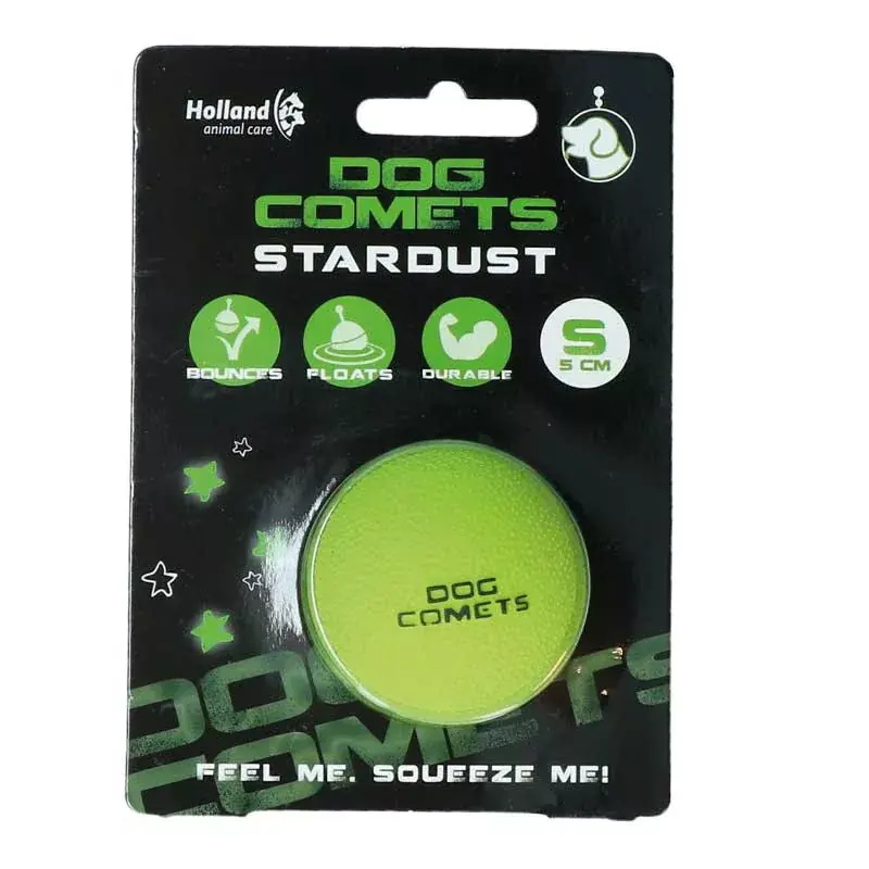 DOG COMETS BALL STARDUST S ZÖLD Exkluzív ajánlat