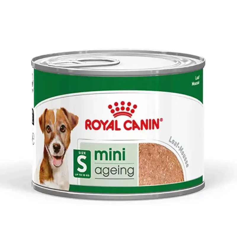 Utolsó esély ROYAL CANIN DOG AGEING SHN 195G MINI