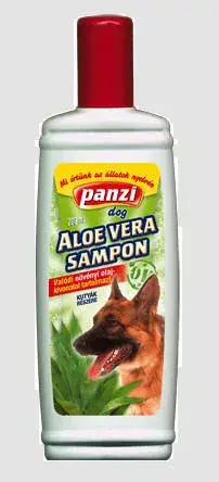 PANZI SAMPON KUTYA 200ML ALOE VERA Azonnal elérhető