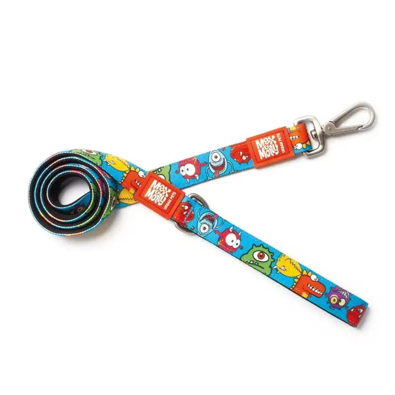 Ne maradj le MAX & MOLLY RÖVID PÓRÁZ KUTYÁKNAK S SZÖRNYECSKÉS