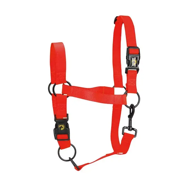 Legkelendőbb EXCELLENT HORSE SUPERIOR KANTÁR XS MINI CSIKÓKNAK, PIROS