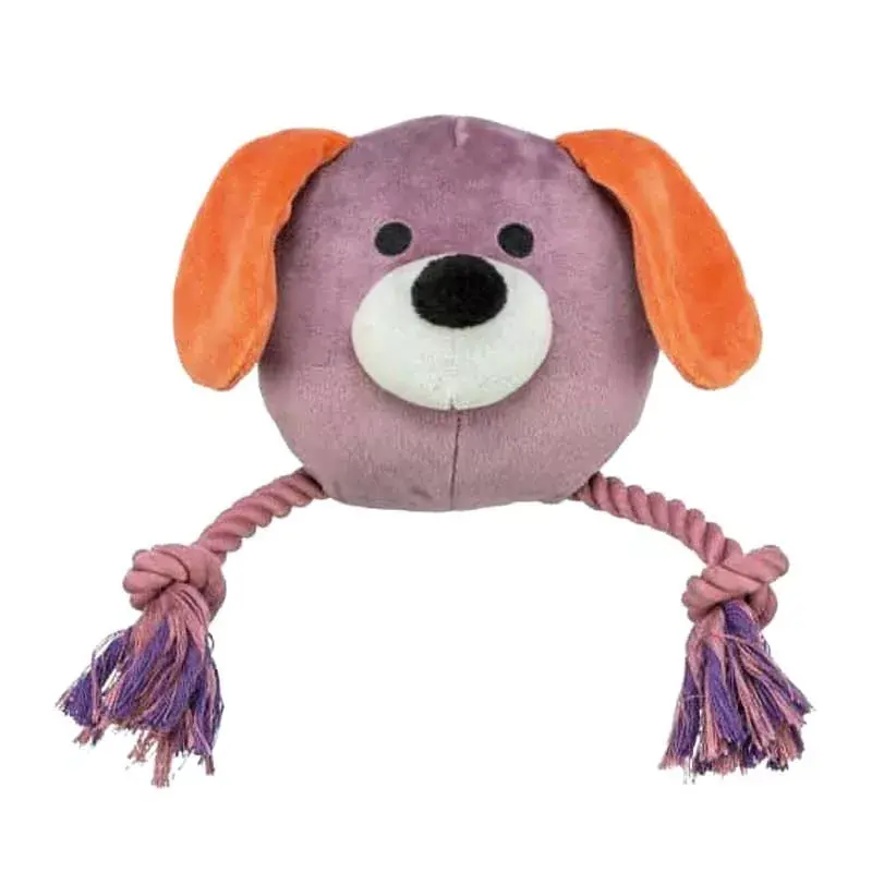 Gyors kiszállítás TRIXIE PLÜSS KUTYAJÁTÉK 27CM KUTYA KÖTÉLEN