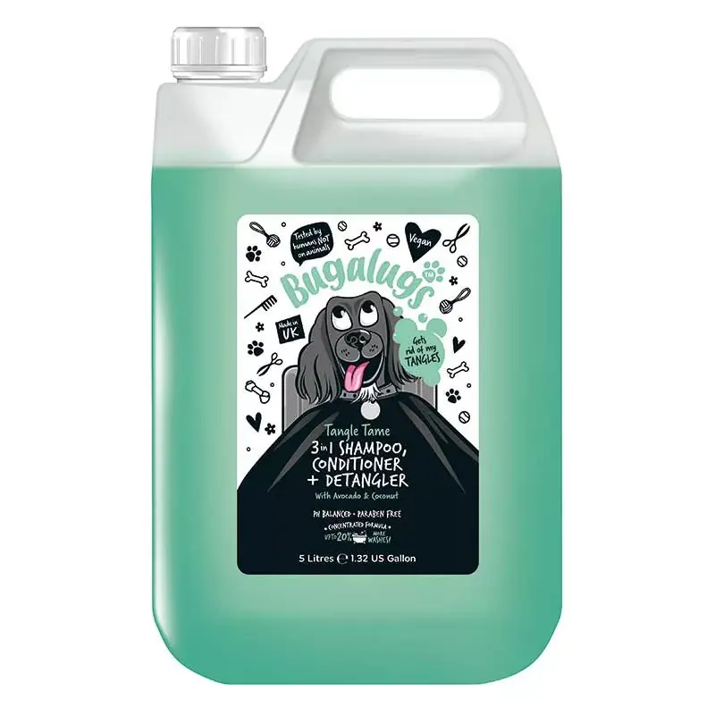 Kiárusítás BUGALUGS SHAMPOO 3IN1 5L TANGLE TAME