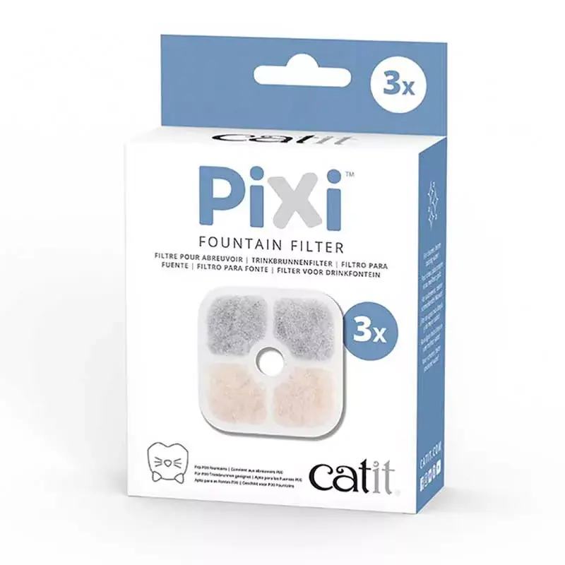 HAGEN CATIT PIXI IVÓKÚT FILTER 3DB Olcsó