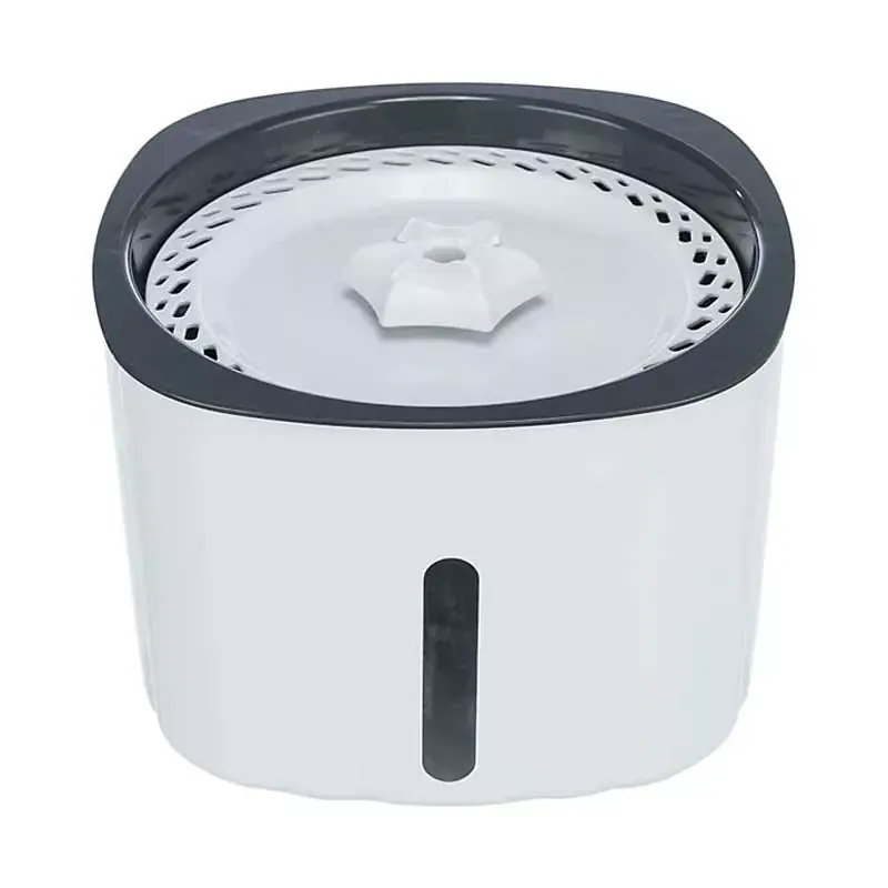 TRIXIE IVÓKÚT FONTAIN FLOWER 2L SZÜRKE/FEHÉR Vedd meg most