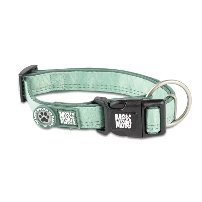 Vedd meg online MAX & MOLLY SMART ID NYAKÖRV MATRIX 2.0 M JADE 34-55CM