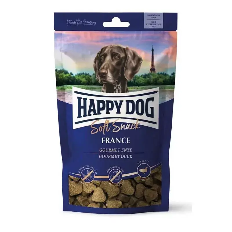 Népszerű HAPPY DOG SOFT SNACK FRANCE 100G KACSA