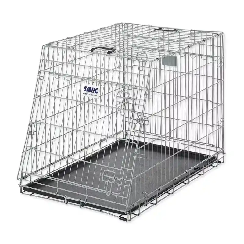 Kedvezményes ár SAVIC DOG RESIDENCE MOBIL KENNEL 76CM VIL. SZÜRKE