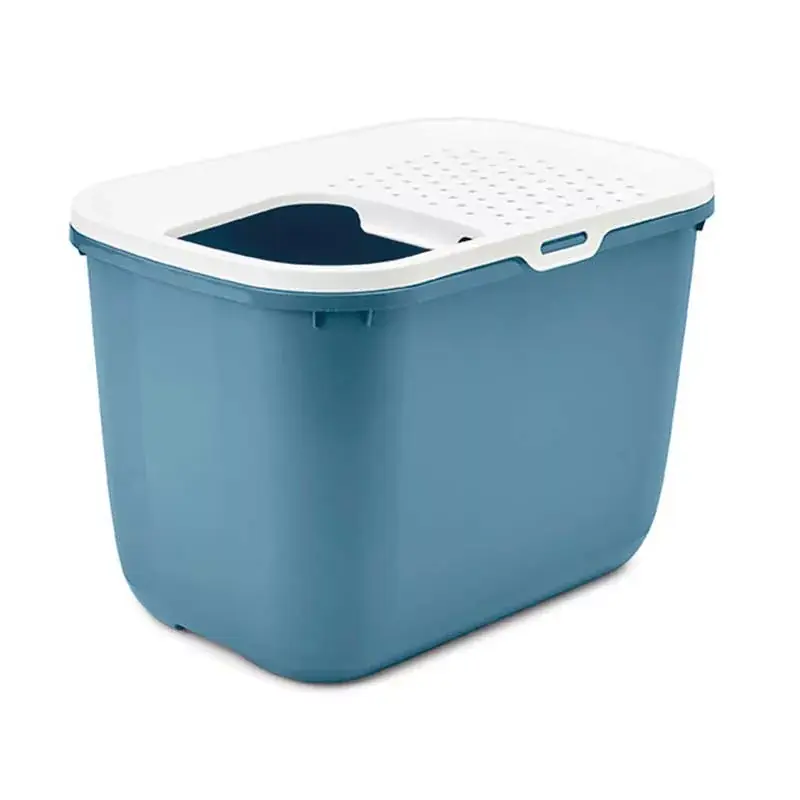 SAVIC HOP IN MACSKA WC FEHÉR-KÉK 58,5x39x39,5CM Bestseller