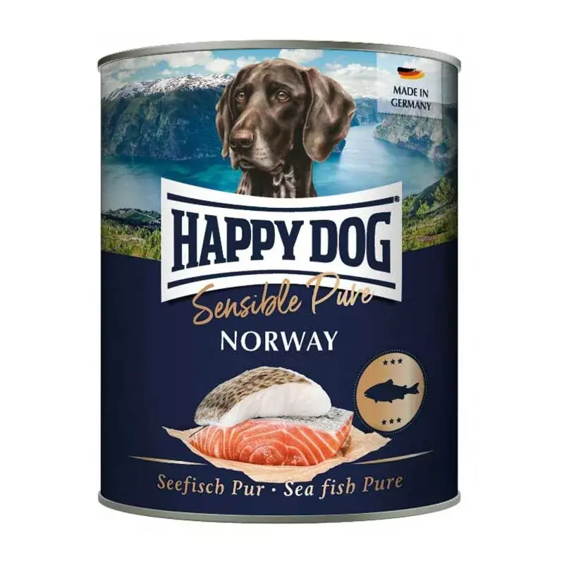 HAPPY DOG KONZERV NORWAY 800G LAZAC Akciós ár