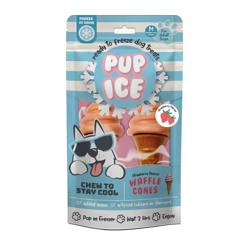 PUP ICE WAFFLE CONES EPER 110G M 2DB FAGYI Biztonságos vásárlás