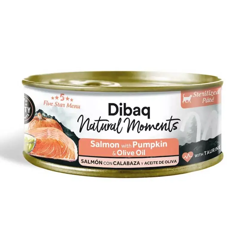 Dibaq Natural Moments CAT STERILIZED 70G LAZAC-S.TÖK Szuper akció