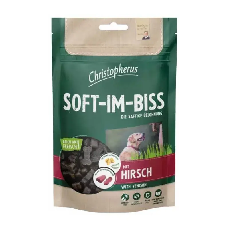 Népszerű CHRISTOPHERUS JUTI SOFT-IM-BISS 125G SZARVAS