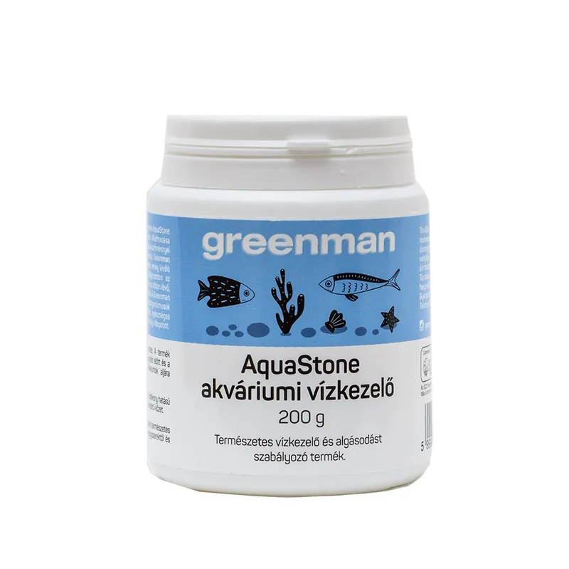 Gyors kiszállítás Greenman AquaStone akváriumi ápolószer