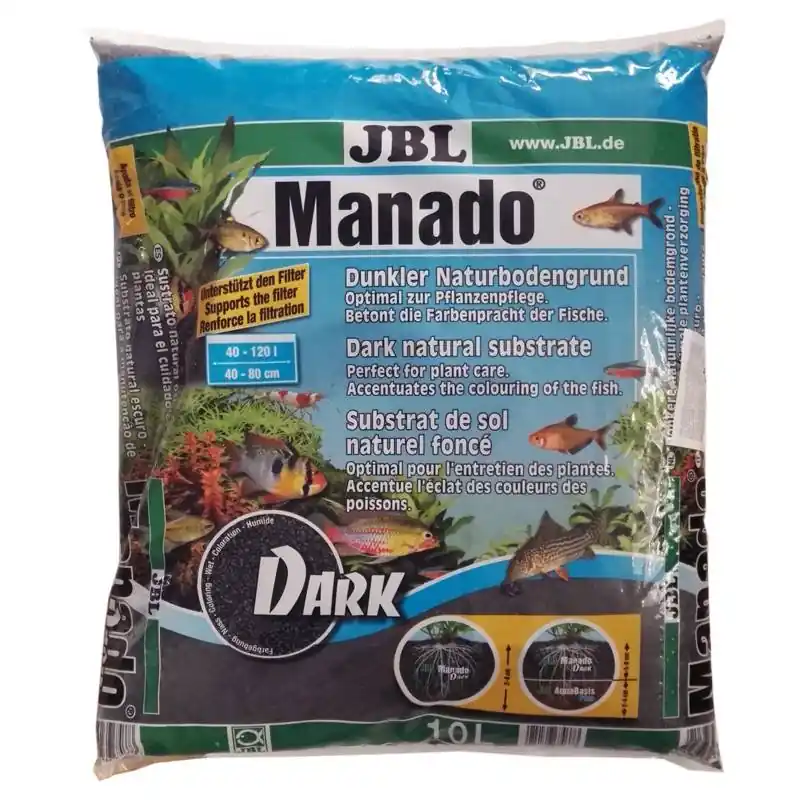 Gyors szállítás JBL Manado dark 10l akvárium talaj