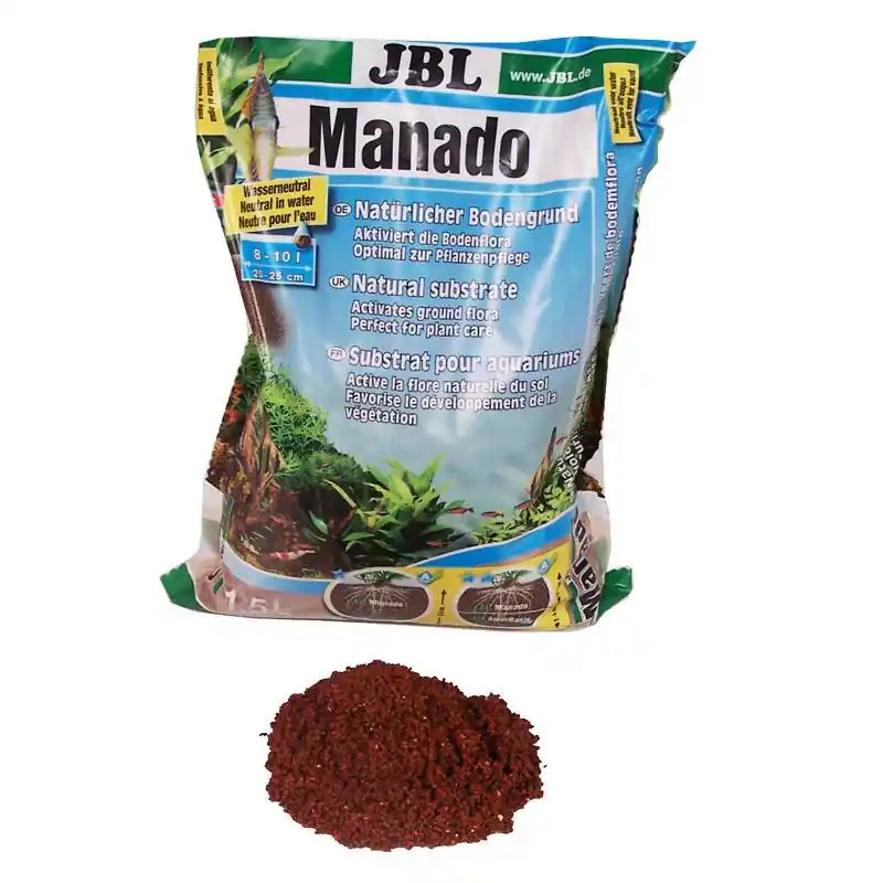 Gyors kiszállítás JBL MANADO speciális akváriumtalaj 25L