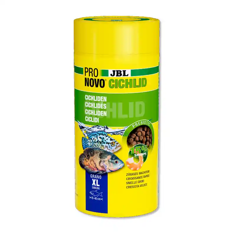 JBL ProNovo Cichlid grano XL 1l sügértáp Korlátozott ajánlat