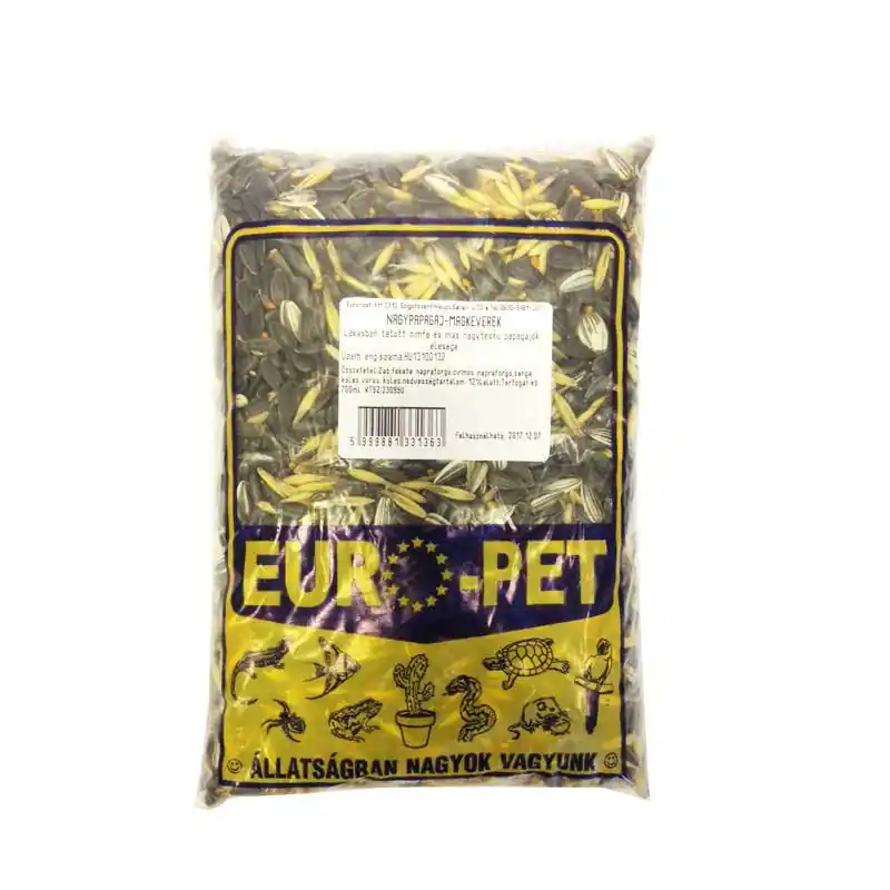 Nézd meg most Europet nagypapagáj eleség 550 ml