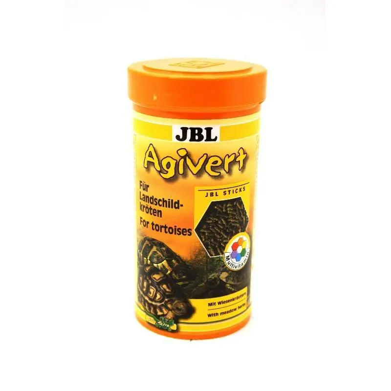 Exkluzív ajánlat JBL Agivert 250 ml szárazföldi teknős eleség