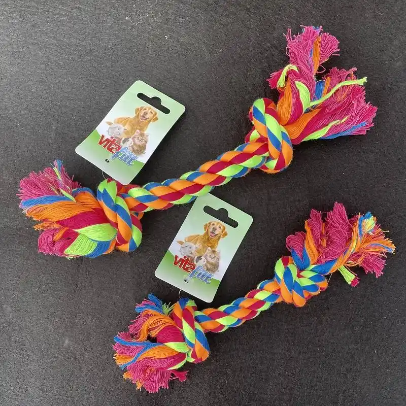 Újdonság Vitafitt fogtisztító kötél croci 18cm