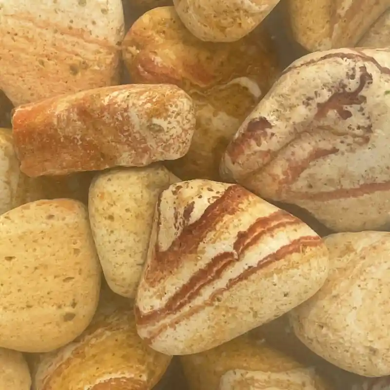 Outlet Akváriumi természetes dekor Szivárványkő 1 kg
