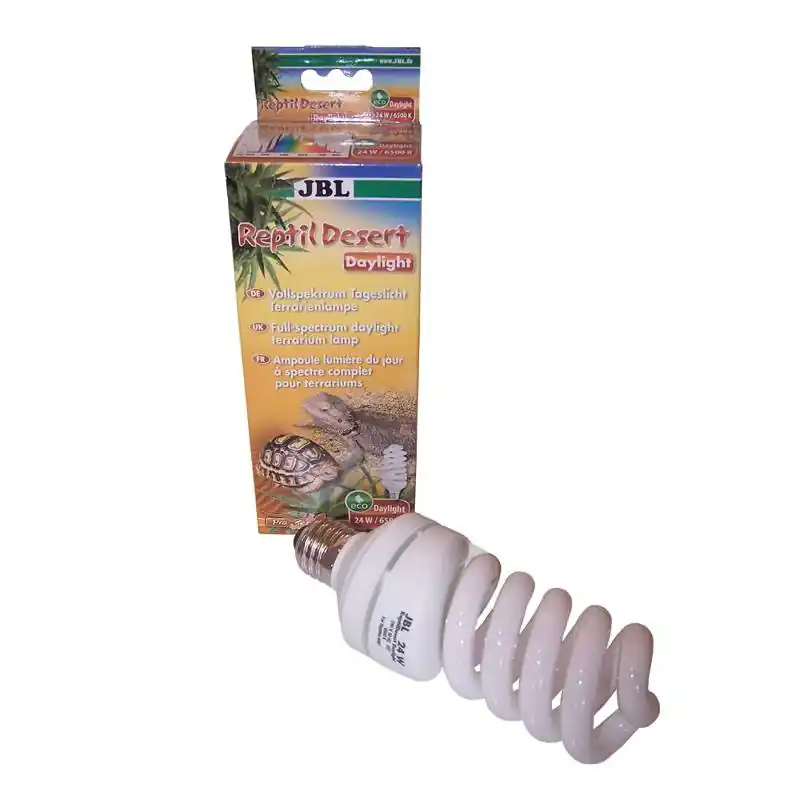 Exkluzív ajánlat JBL Reptildesert daylight + terrárium világítás
