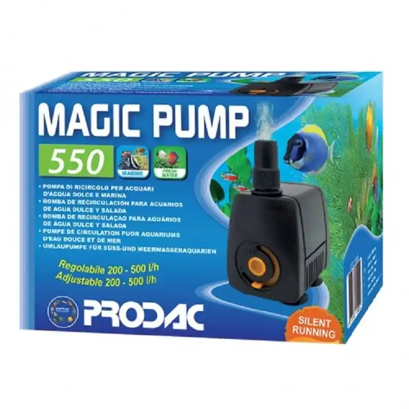 Prodac Magic 550 vízpumpa Gyors kiszállítás