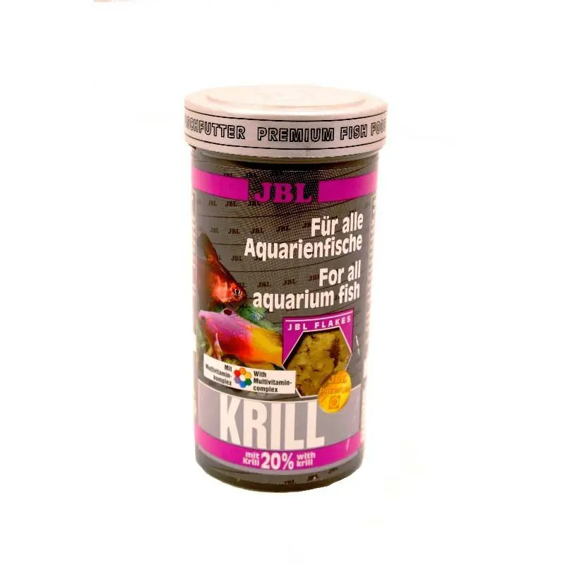 JBL Krill 100 ml lemezes haltáp Expressz kézbesítés