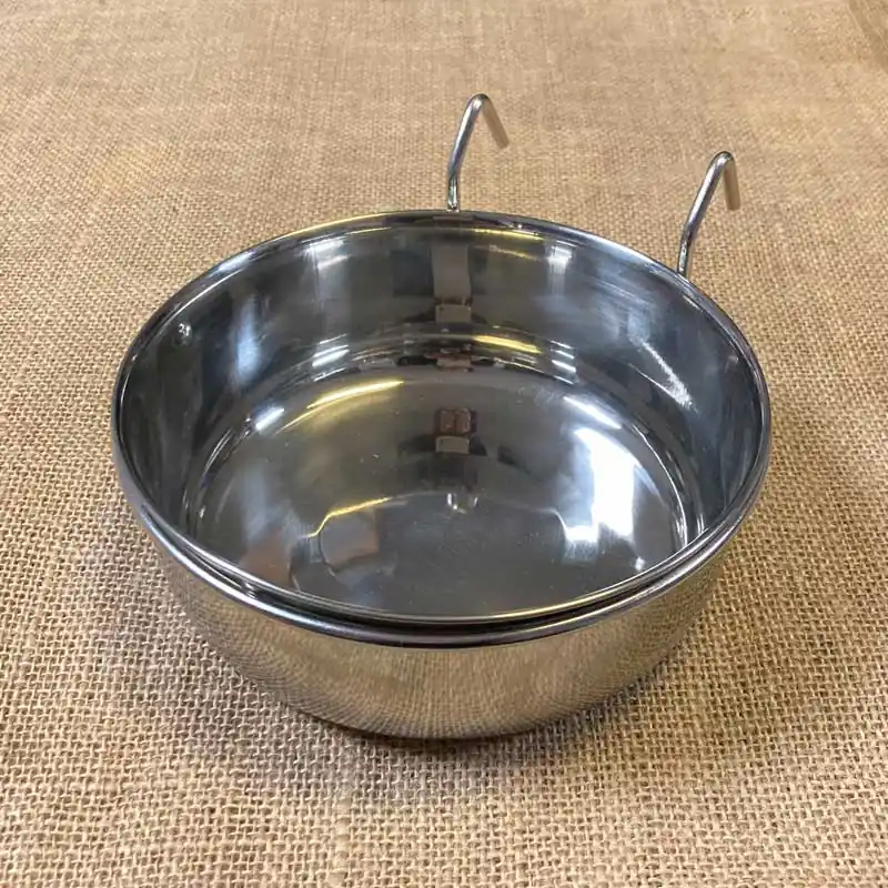 Biztonságos fizetés Madár fémtál 0,9 l 15 cm
