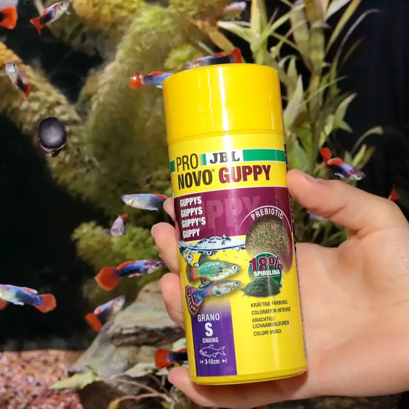 JBL ProNovo Guppy grano S 250ml Legkelendőbb