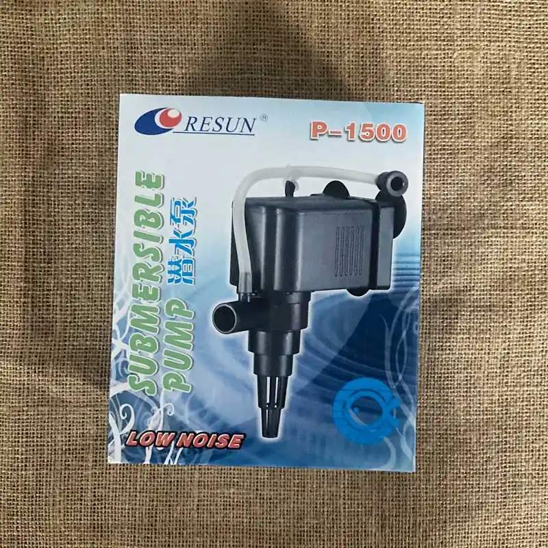 Prémium Resun vízpumpa/powerhead P-1500
